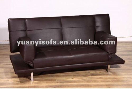 Modern Design Leather Sofa Bed Yb2213, High Quality Modern Design