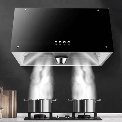 Factory wholesale750mm kitchen exhaust hood exhaust hood kitchen hood
