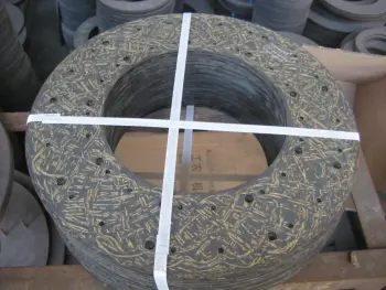 Drilled Clutch Facing