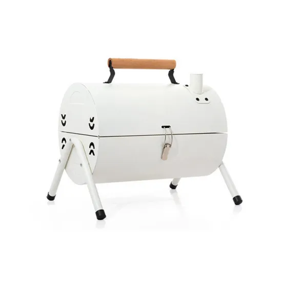 Portable Charcoal BBQ Grill for 5-Person Outdoor Camping and Picnics