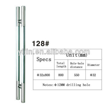 Modern HZ-128# Glass Door Pull Handle Made in Zhongshan