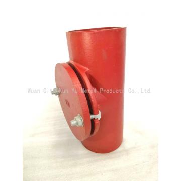 EN877 Cast iron pipe fitting