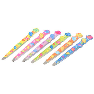 Ocean Theme Printed Eyebrow Tweezers