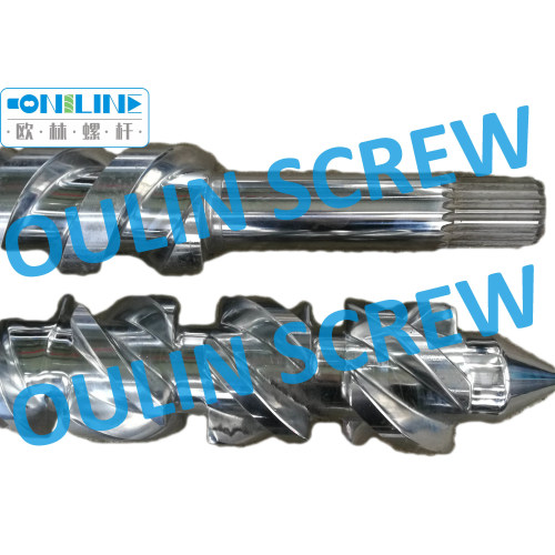Kraussmaffei Kmd110 Twin Parallel Screw and Barrel for PVC Pipe
