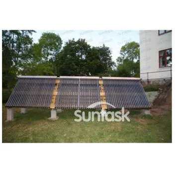 Suntask Evacuated Tube Solar Collectors
