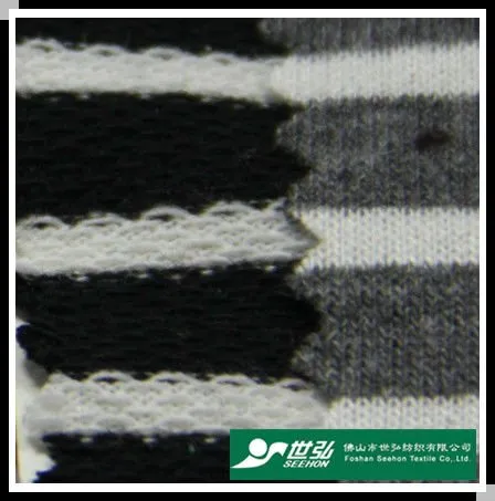 T/C strip David interloop, 230g,190cm