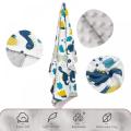 Cotton Swaddle Minky Minky Baby Throw Crotet per il neonato