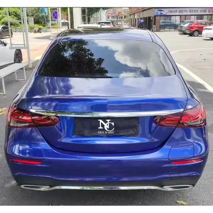 Metal Paint Midnight Blue Car Wrap