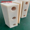 Parte de procesamiento de piezas PA6 de la parte de mecanizado de nylon CNC PA6