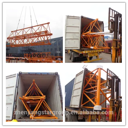 tower crane, flat-top tower crane, mini crane,construction machinery,tipper trucks