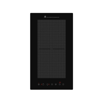 Tempered Glass 30cm 2 Burner Built-in Induction Hob