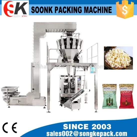 Vacuum Feeding Machine Shrimp Slices Packing Machinery