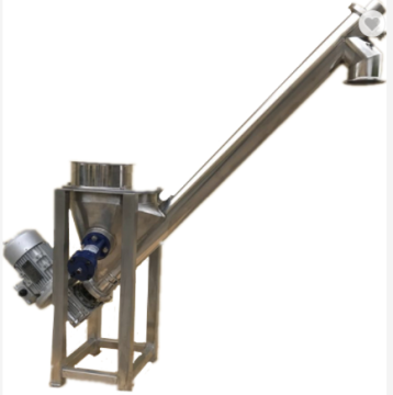 Spiral Screw Auger Feeder Conveyor Machine - Industrial 1-5 Cubic Meter