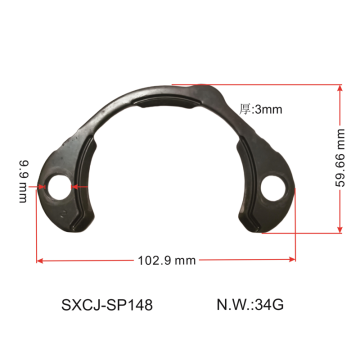 OEM 9602629580 Manual Gearbox Synchronizer Spring for FIAT