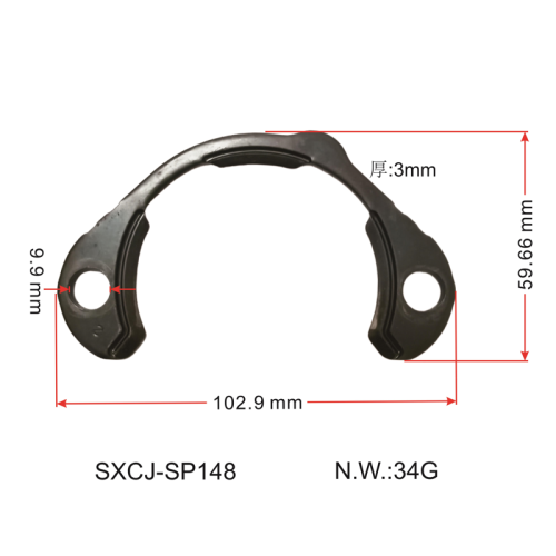 OEM 9602629580 Manual Gearbox Synchronizer Spring for FIAT