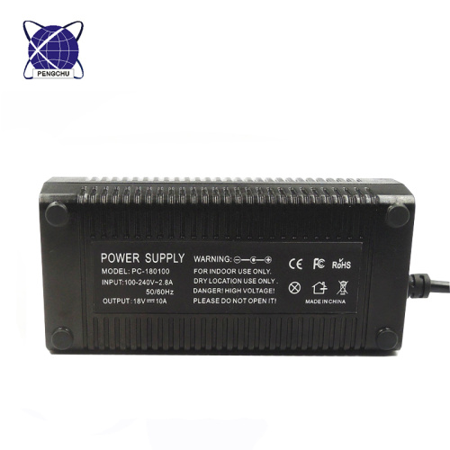 18V 10A ac/dc power adapters 180w CE