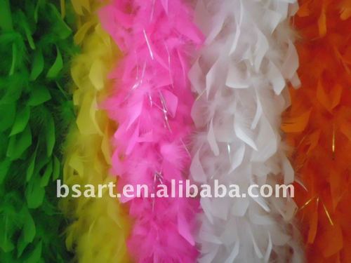 Halloween Assorted Color Feather Boa