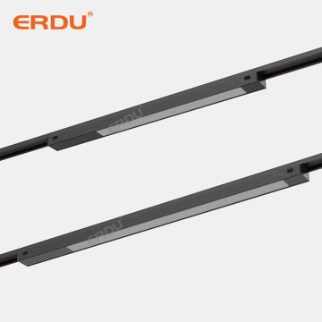ERDU 48Vダム可能なLEDトラック照明システム30W LED磁気トラックライト付き