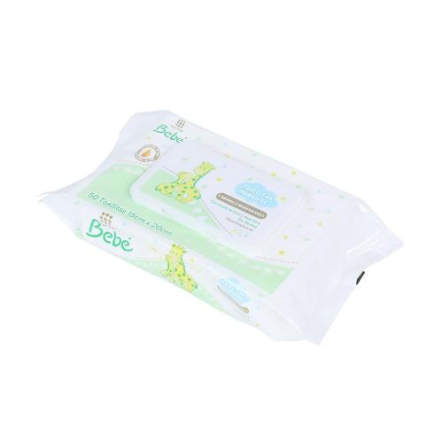 Non Alcohol Customize Baby Wet Wipes with Private Label