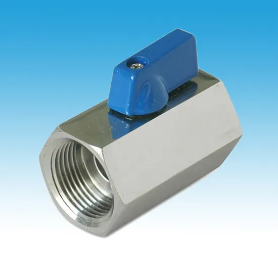 Stainless Steel Mini Ball Valve FxF NPT