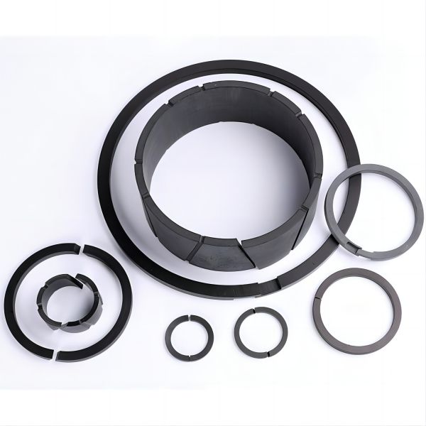 Electrical Insulation Peek Pump Valve Seal Ring1