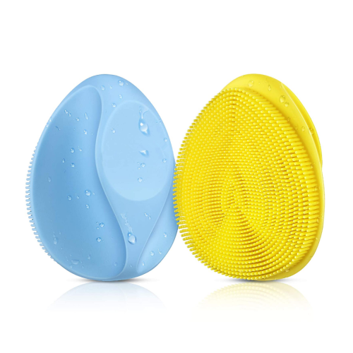 Exfoliating en massage siliconen gezicht scrubber