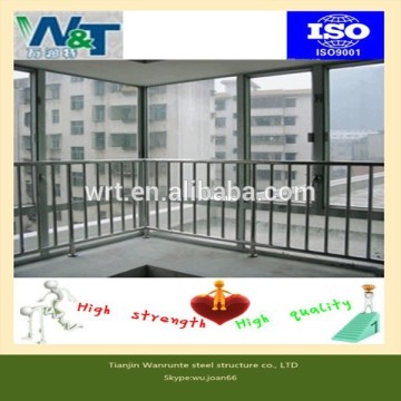 steel pipe stair handrail/railing ladder