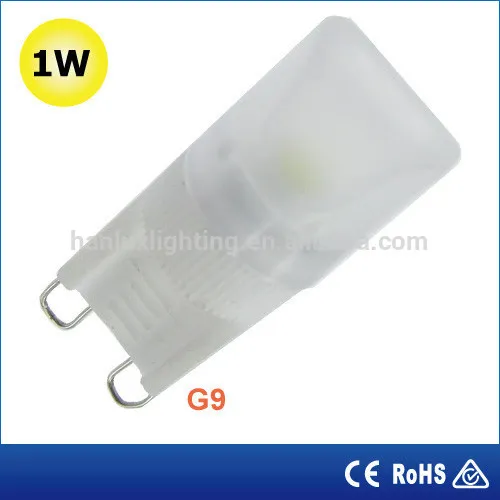 Hot sale 1.5W G9 LED bulb