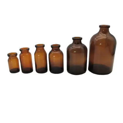Search for Brown Transparent Celine Medicinal Glass Oil Bottle