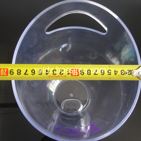 Plastic hot party wine  bucket