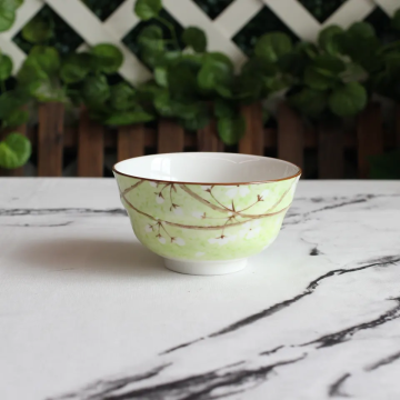 Ceramic Bowl Set - Colorful Small Dessert Bowls, Microwave & Dishwasher Safe