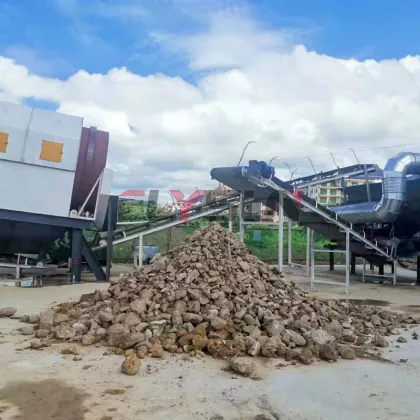 Automatic Flysun Urban Solid Waste Treatment and Intelligent Garbage Sorting Equipment
