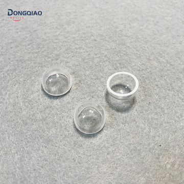 15mm Diameter Concave Convex Lens Cover for Waterproof 5050 LED Traffic Light