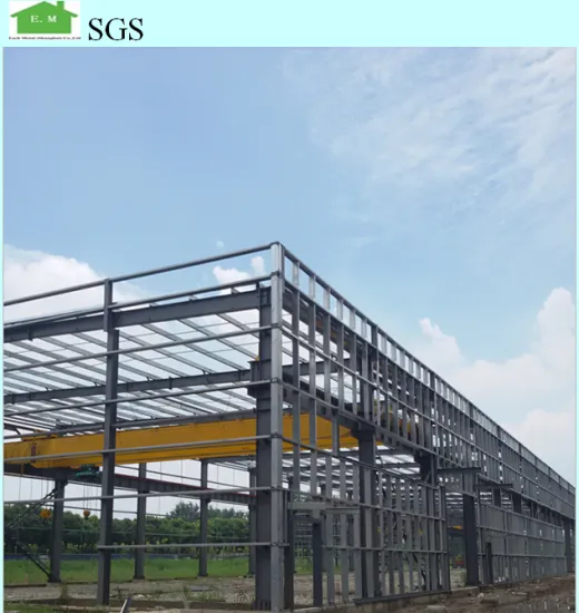 prefab steel structure frame for sheds