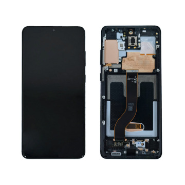 Super OEM LCD Display Touch Screen Digitizer Assembly for Samsung S20/S20+/S20 Ultra