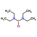 BIS (Diethylamino) Chlorophosphine 99 ٪ CAS 685-83-6