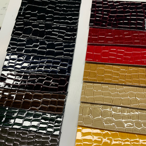 PU Leather stone pattern Moisture fixed-line