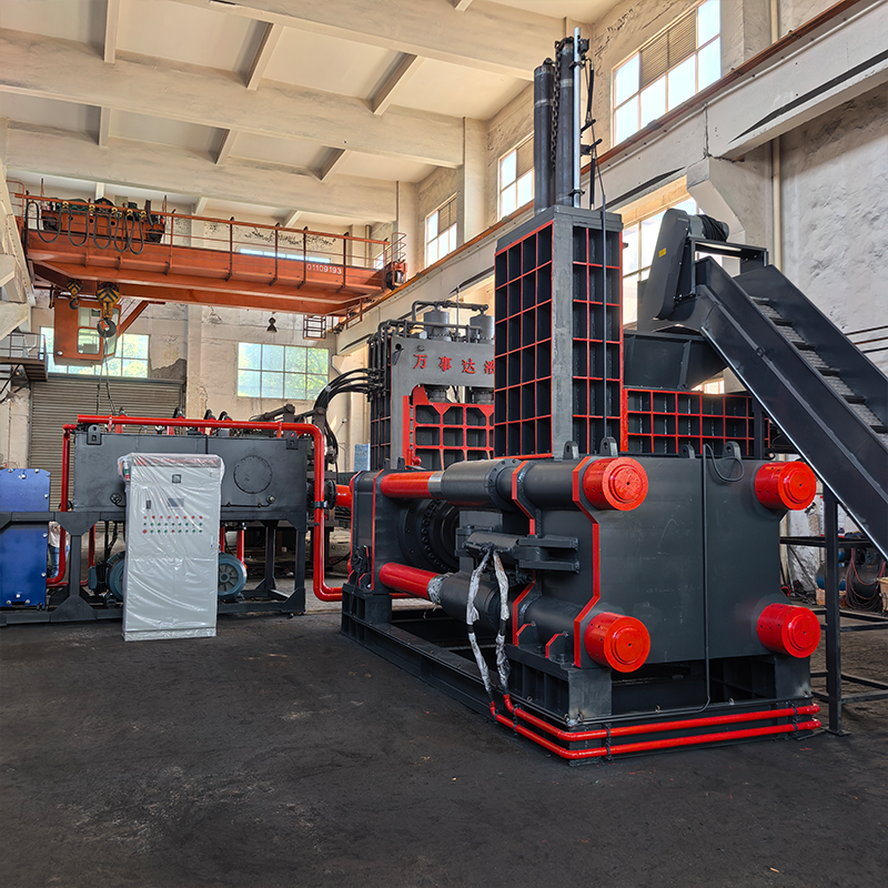 hydraulic baler machine for sale