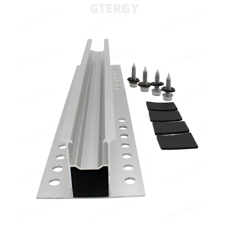 Aluminum Rail Solar Mounting System