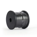 High Strength 7x7 Black Oxide Wire Rope