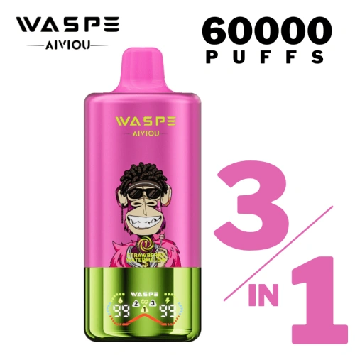 Waspe 60k 60000 Buy Online Vape Products Wholesale China Manufacturers  Suppliers Factory Exporter