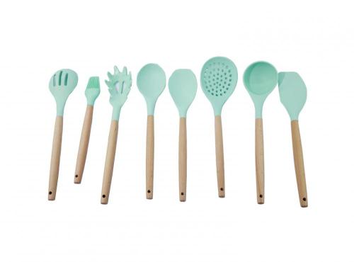 8pcs Silicone Kitchen Utensil Set