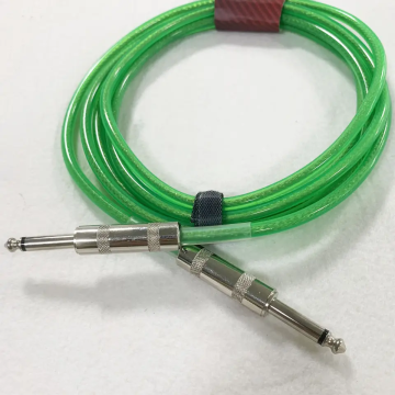 6,35 mm Elektres Bass -Gitarrenkabel - Geräuschreduktion Audiokabel männlich für Verstärkermischer