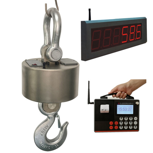 Stainless steel Electronic Digital Hanging Crane Scale