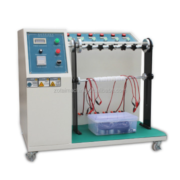 Tester Bending Cable dan Wire: Peralatan Uji Pembengkokan Terbalik Kawat Berulang