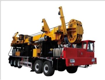 Water Well Mining Drilling Rig With Dth Hammer , Cmd100