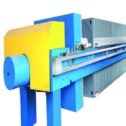 Coking Coal Slurry Chamber Filter Press