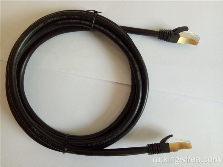 Характеристики кабеля Cat7 Lan Ethernet, 5 м