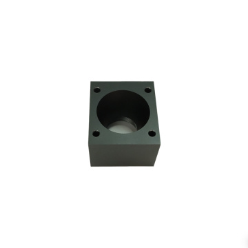 Lockable End Cap Cnc-Milled Part