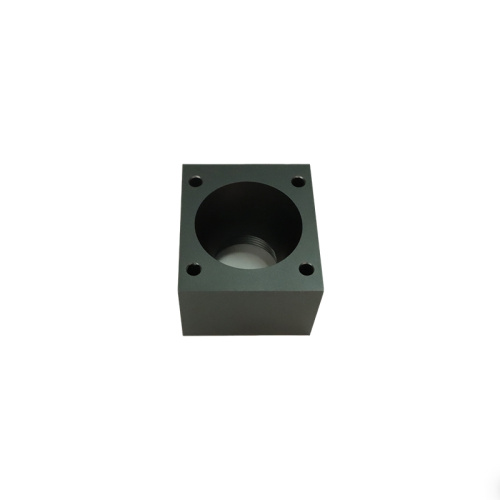 Lockable End Cap Cnc-Milled Part